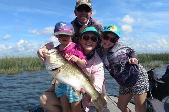 Lake Okeechobee Fishing Trip Near Fort Myers