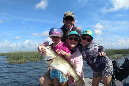 Half-Day Lake Okeechobee Fishing Trip near Fort Myers