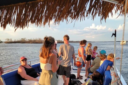 Dolphin and Sightseeing Tiki Cruise