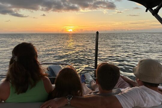 2.5 Hours Private Sunset Tour in Naples Bay