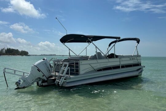 Naples Private Boat with All Beach Amenities and Captain