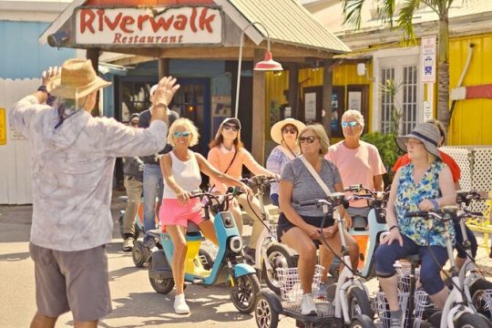 Electric Trike Tour Naples FL Unimaginable Views Sunset Tour