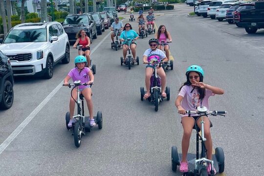 Naples Florida Electric Trike Tour - Fun For The Entire Family!