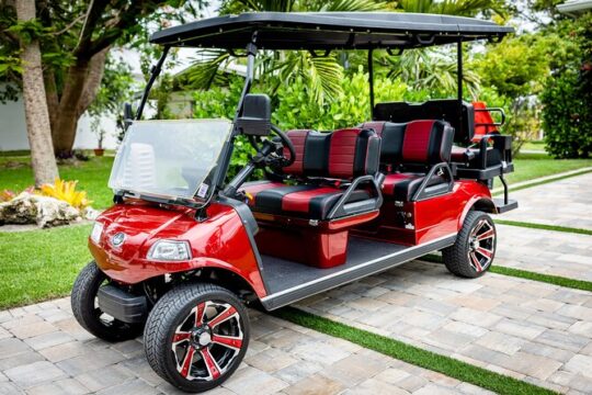 1 Week Golf Cart Rental