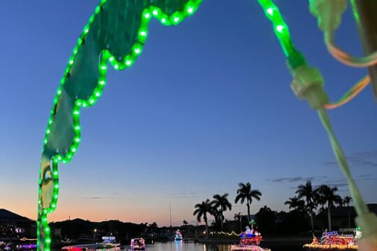 Christmas Lights Tiki Cruise